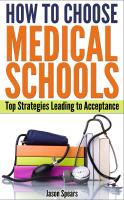 How to Choose Medical Schools
